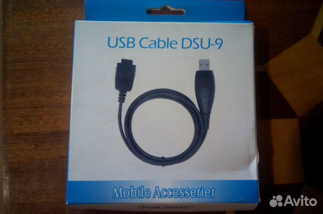 Кабель DSU-9 для Samsung