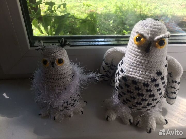 Вязанные крючком игрушки