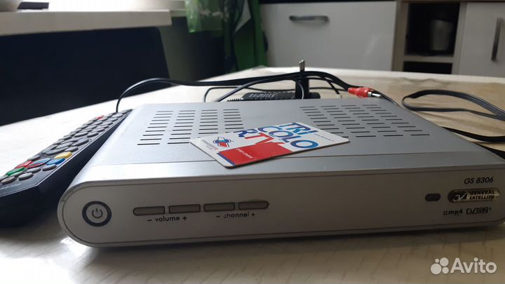 Ресивер триколор