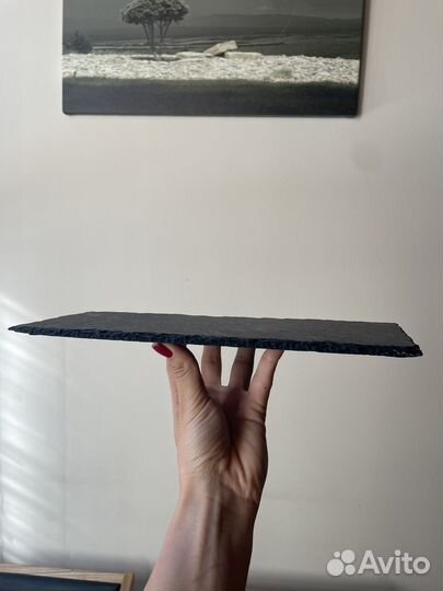 Тарелка прямоугольная