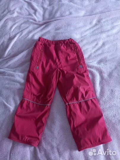 Штаны детские для девочки