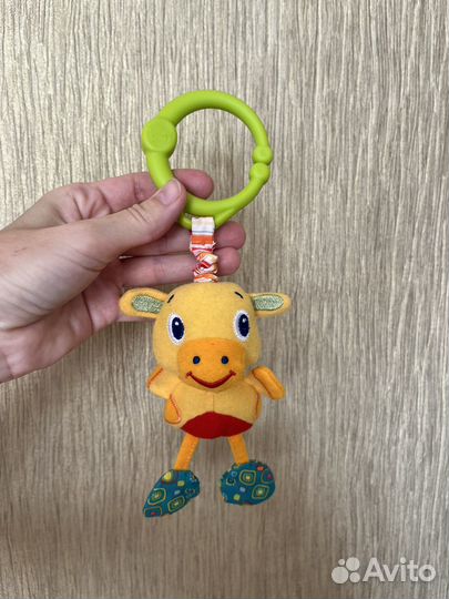 Игрушки погремушки