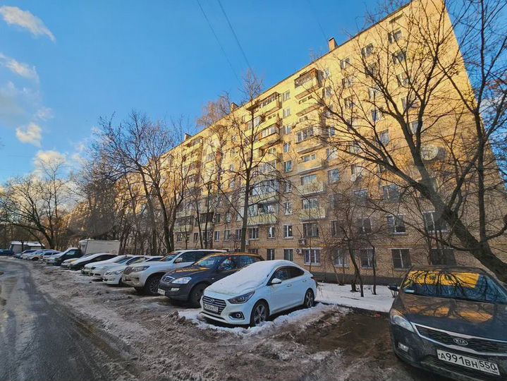 Квартира-студия, 11,6 м², 1/9 эт.