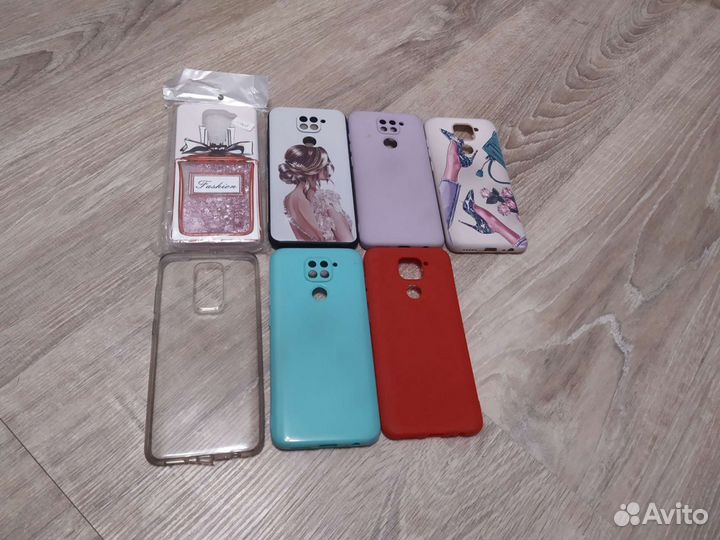 Чехлы на телефон xiaomi Redmi note 7 и 9