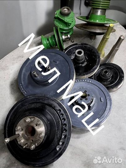 Вариатор вентилятора Claas Tucano Tucano 440, 450, 470, 480