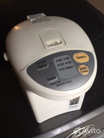 Термопот panasonic NC-EH30P