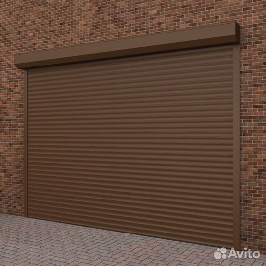 Въездные роллетные ворота