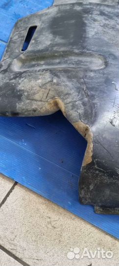 Защита бампера левая Scania P/G