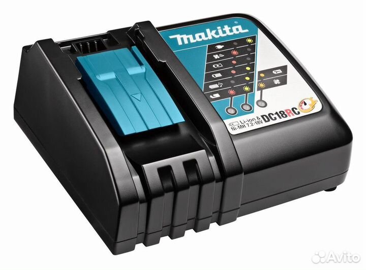 Шуруповерт Makita 18V DHP482RF3J