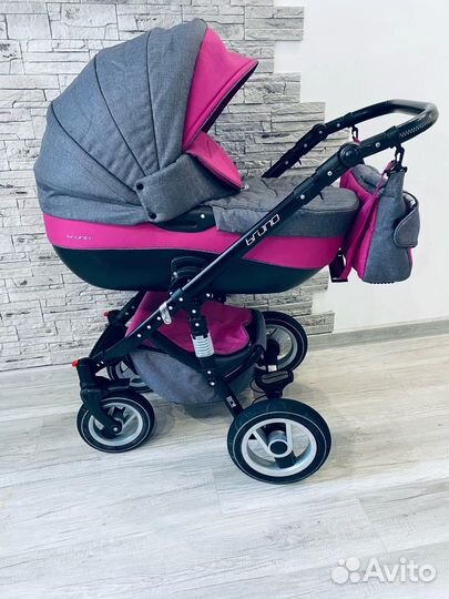 Коляска 2в1 Riko Brano