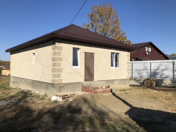 Дом 81,5 м² на участке 8 сот.