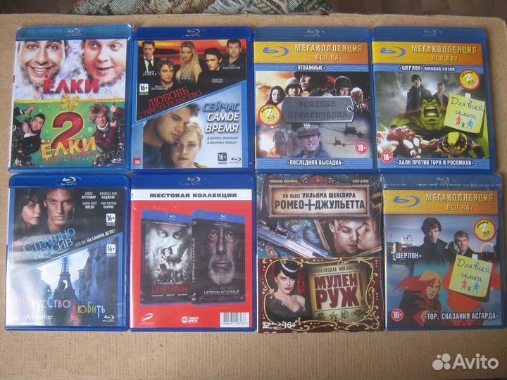 Коллекционные Blu-ray Издания Лицензия