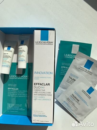 Набор La Roche-Posay Effaclar Duo(+) оригинал