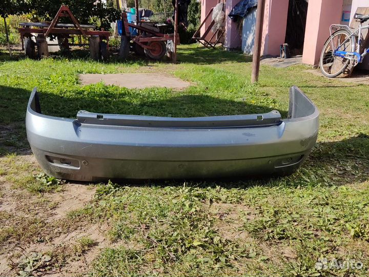 Задний бампер приора седан