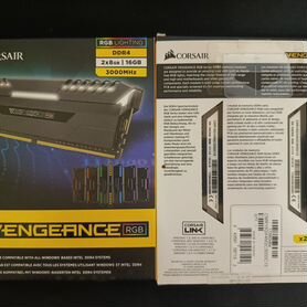 Corsair Vengeance RGB DDR4 3000MHz 32 GB (4x8GB)