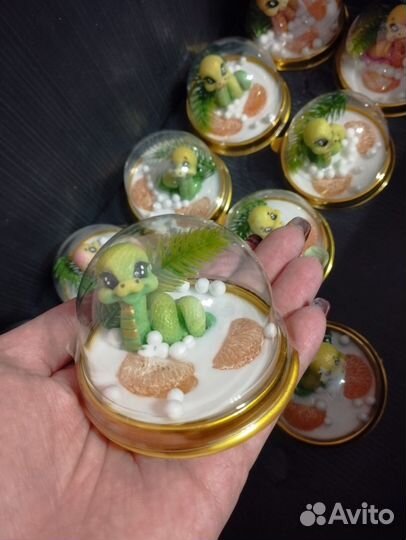 Змейки из мыла для доставки