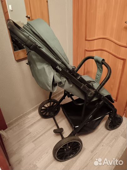 Коляска Indigo Delta с перекидной ручкой