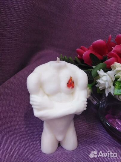 Свеча восковая