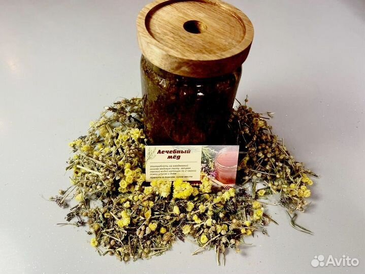 Мед для эрекции