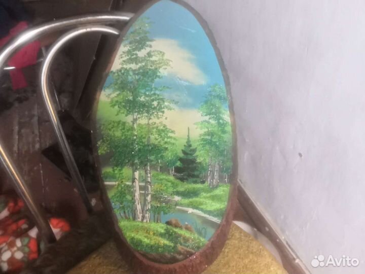 Панно из дерева