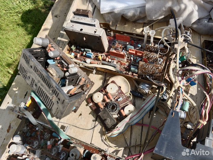 Радиодетали и платы бу