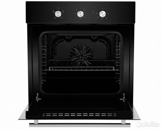 Духовой шкаф электрический Hyundai HEO 6632 BG