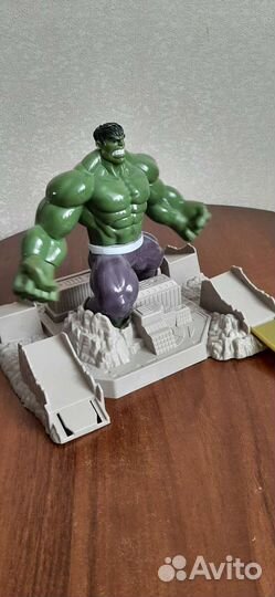 Халк для hot wheels