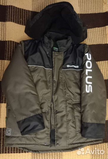 Зимний костюм для рыбалки