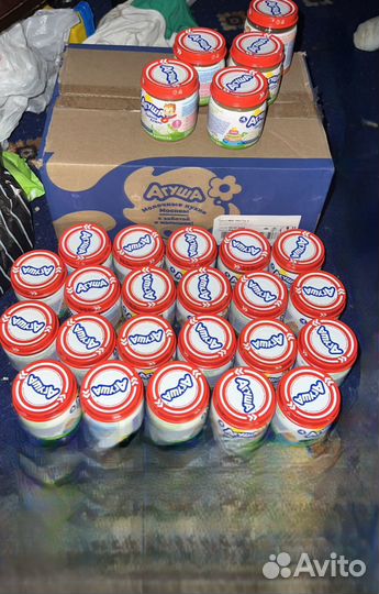 Пюре овощные