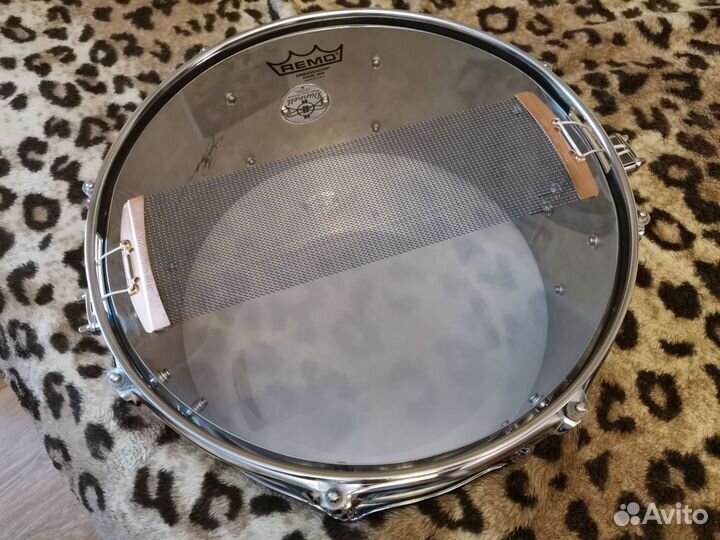 Малый барабан Dunnett Titanium Classic 14x6,5