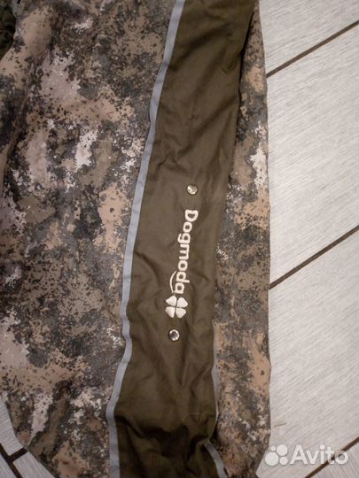 Дождевик для крупной собаки