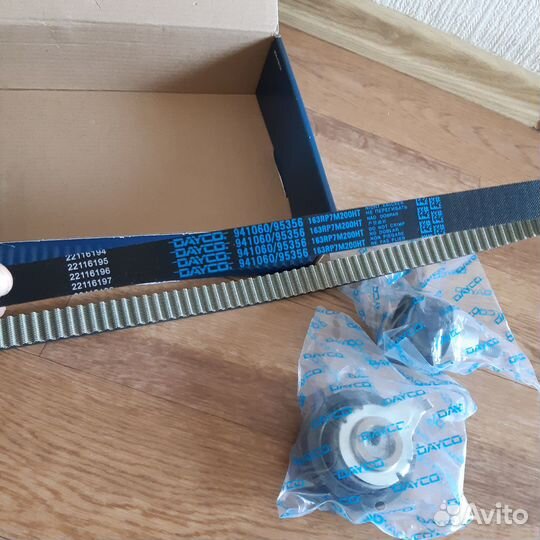 Комплект ремня грм skoda Octavia,Rapid,Polo KTB819