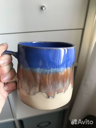 Керамическая кружка (кашпо) 680 мл