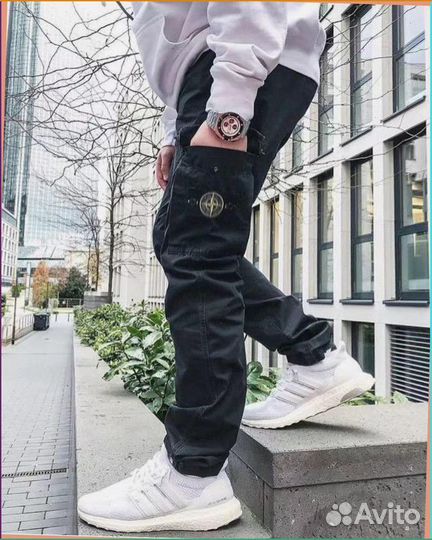 Спортивные штаны карго Stone Island (S - XXL)