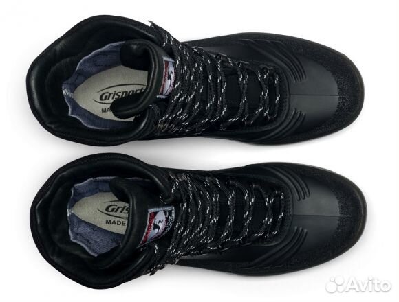 Зимние трекинговые сапоги grisport, черные 11433D