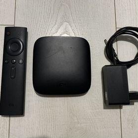 Tv приставка xiaomi mi box 3