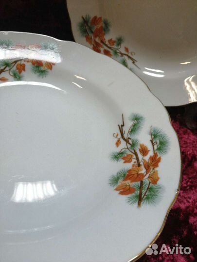 Тарелки япония