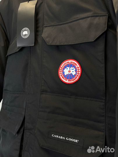 Мужская Зимняя Куртка Canada Goose