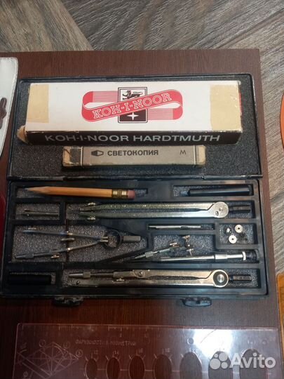 Готовальня, набор чертежника 1