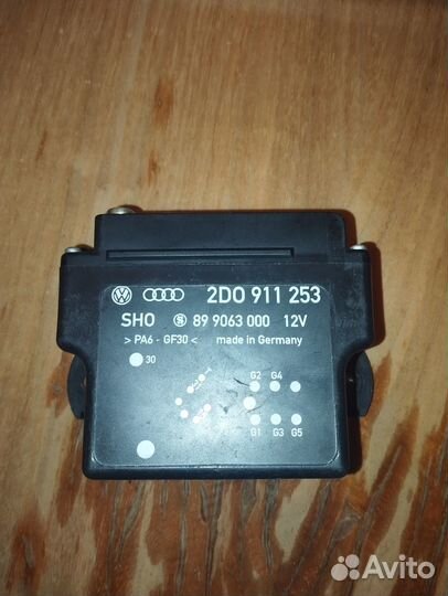 Реле накала Volkswagen 2.5l