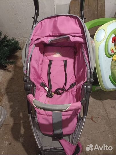 Коляска трость бу