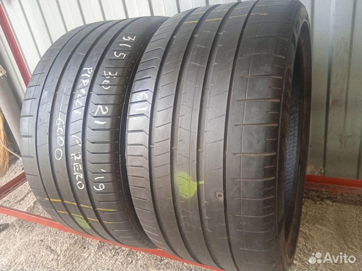 Pirelli P Zero 315/30 R21