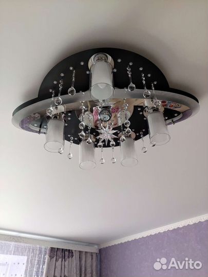 Люстра космос светодиодная