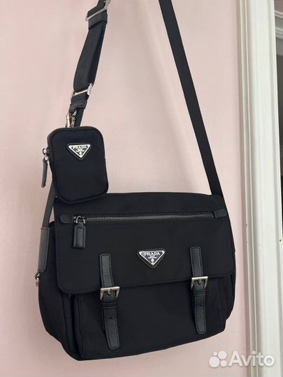 Сумка prada nylon оригинал