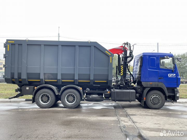 МАЗ 6312С5-8525-012 с КМУ, 2023