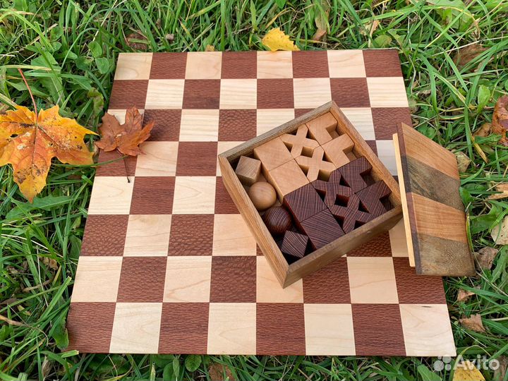 Шахматы Bauhaus (Баухаус) конструктивизм