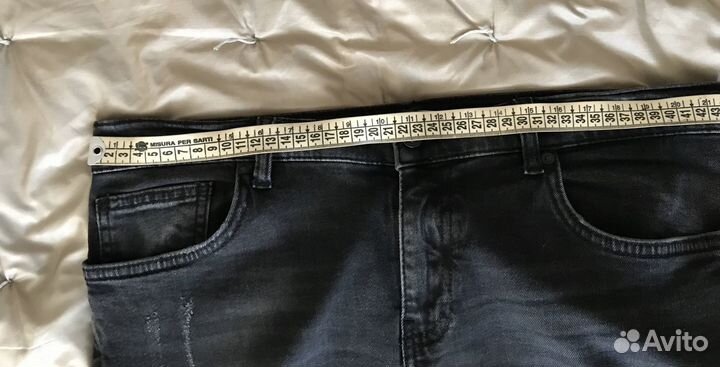 Джинсы женские черные в стиле 