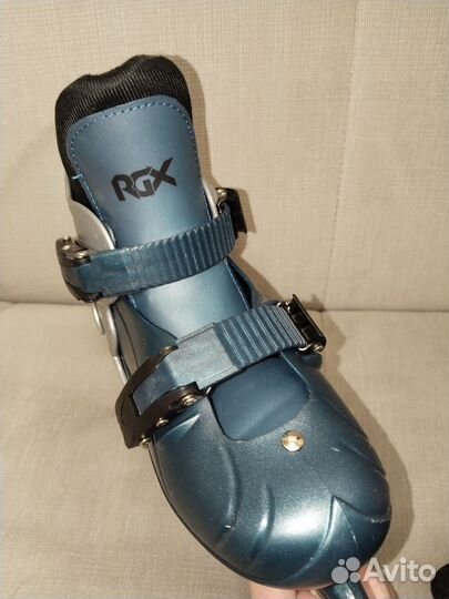 Коньки детские раздвижные р. 29 - 32