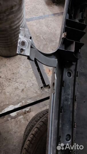 Бампер передний Фольксваген Гольф 4