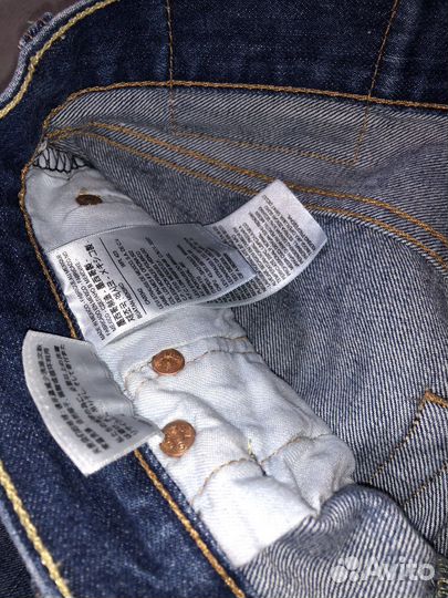 Шорты Levis 501 w32